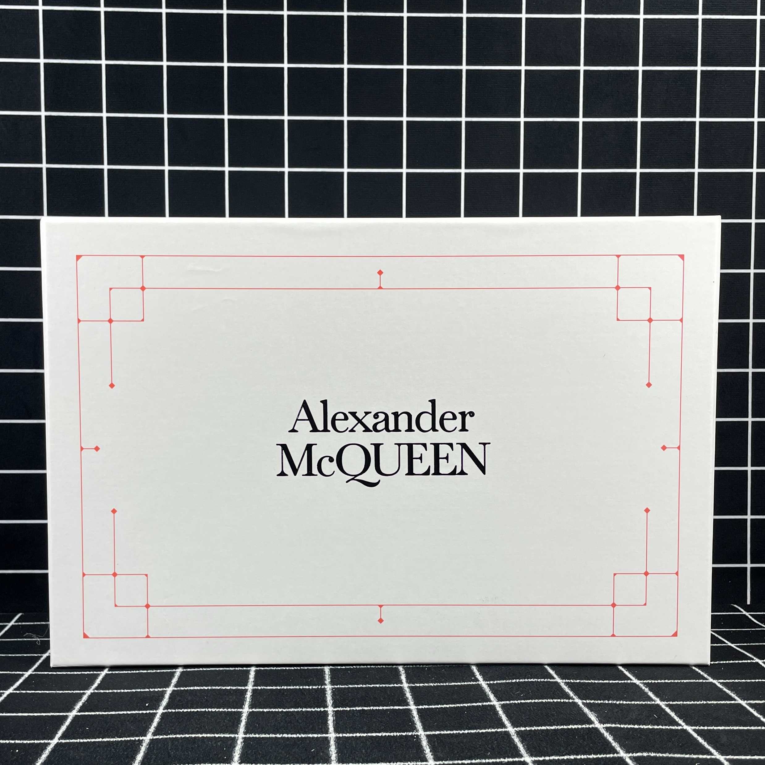 Alexander McQueen Oversized Sneaker Black Suede Goatskin Replica