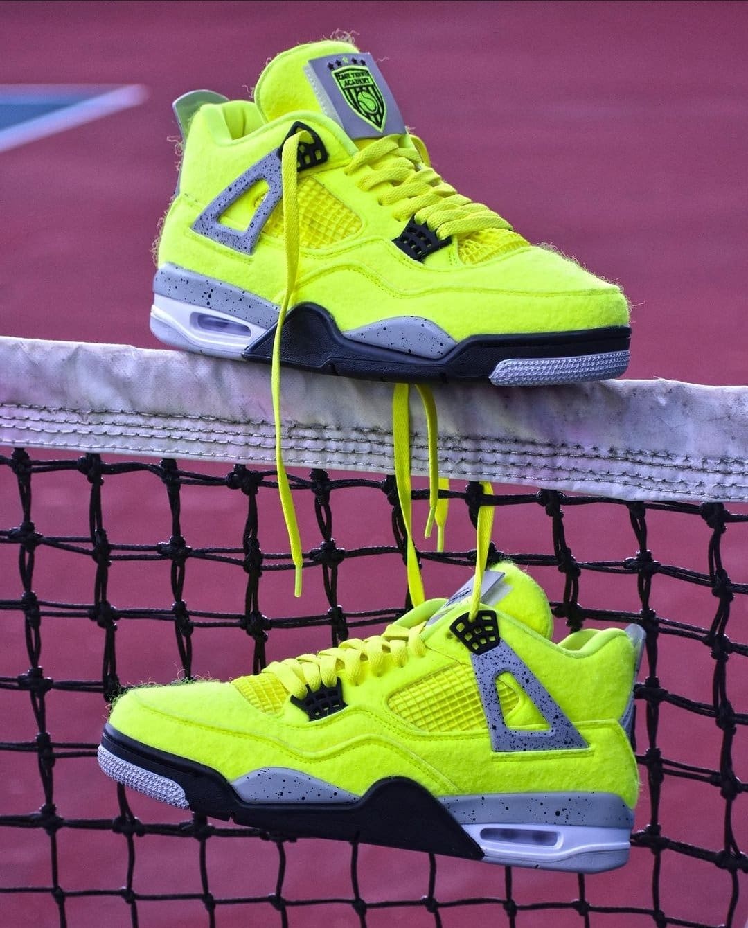 Discover the Jordan 4 Let’s Play Tennis Replica