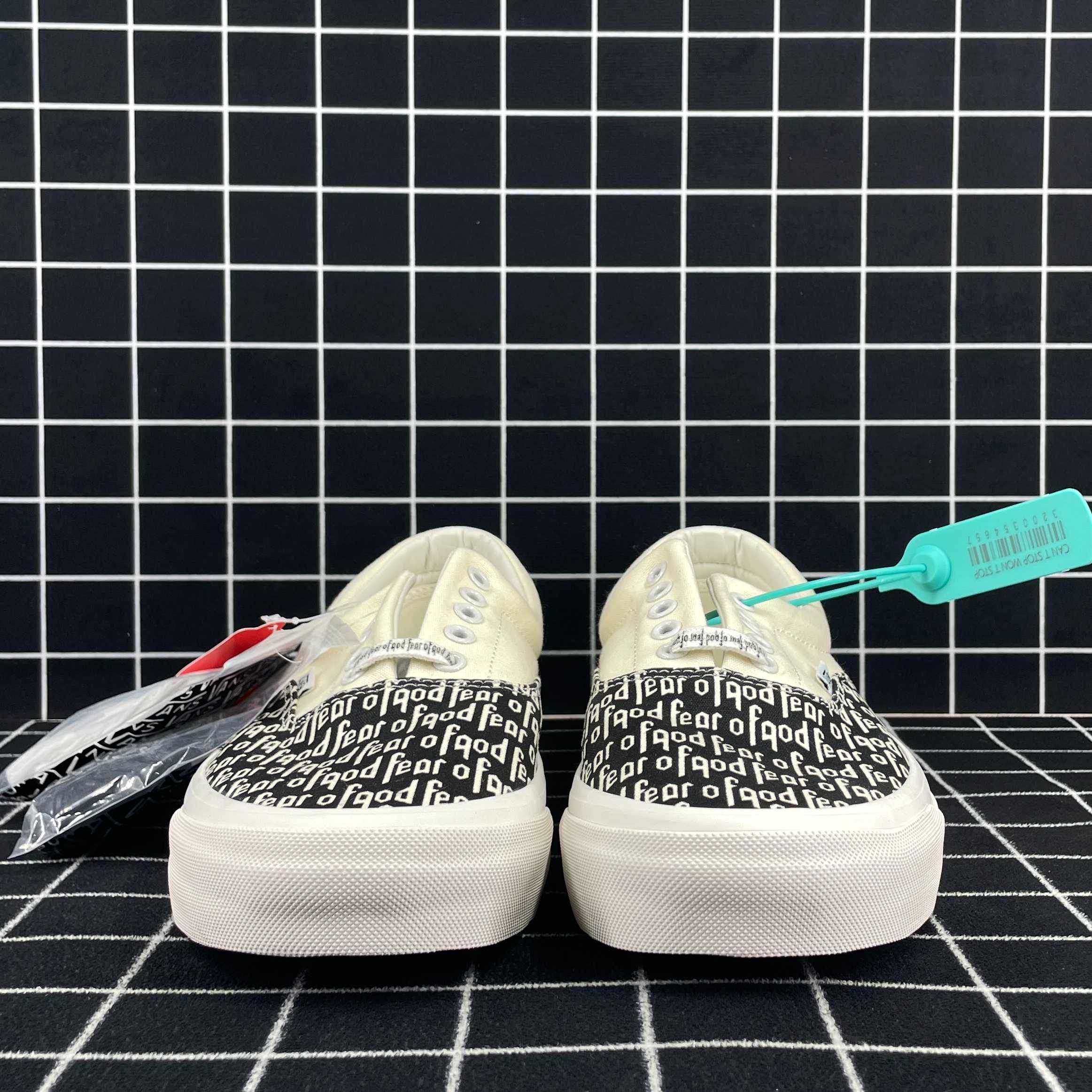 Fear Of God X Era 95 DX Collection 2 White Replica