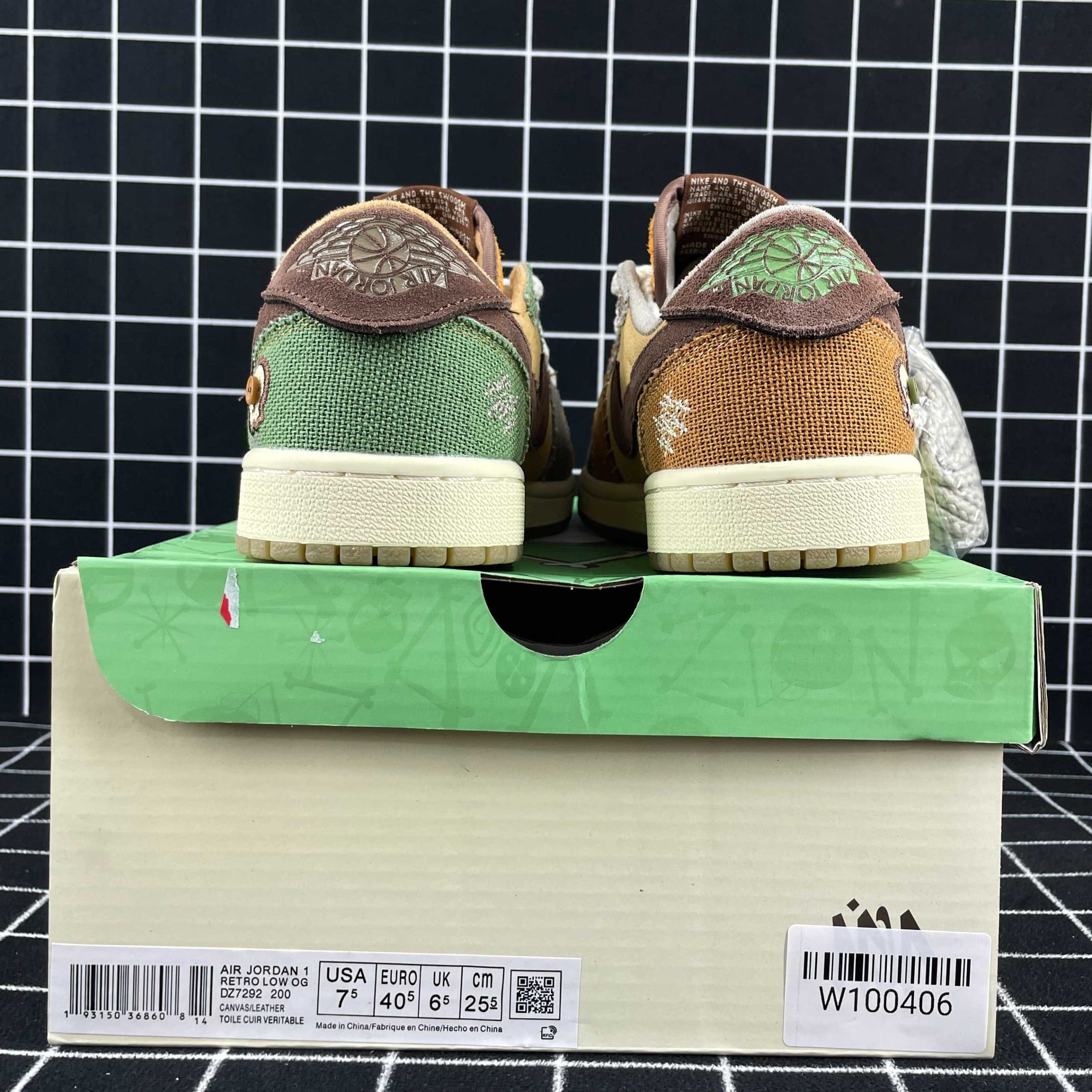 Jordan 1 Retro Low OG Zion Williamson Voodoo