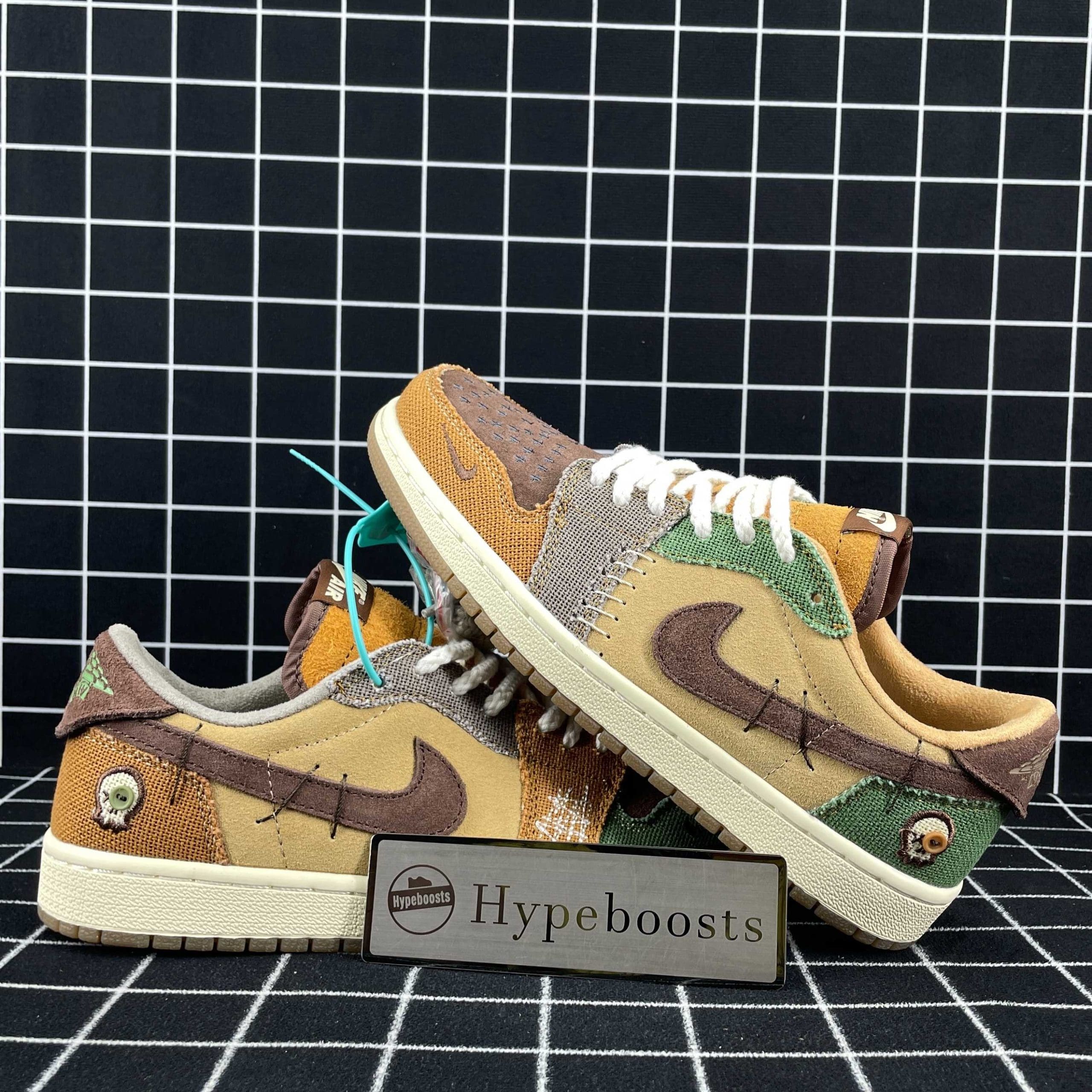 Jordan 1 Retro Low OG Zion Williamson Voodoo