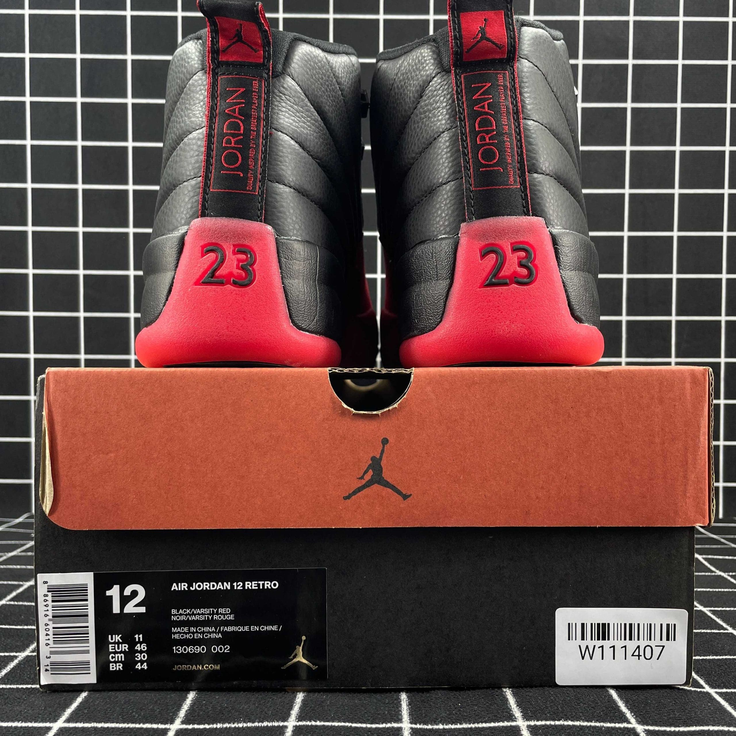 Jordan 12 Retro Flu Game Replica