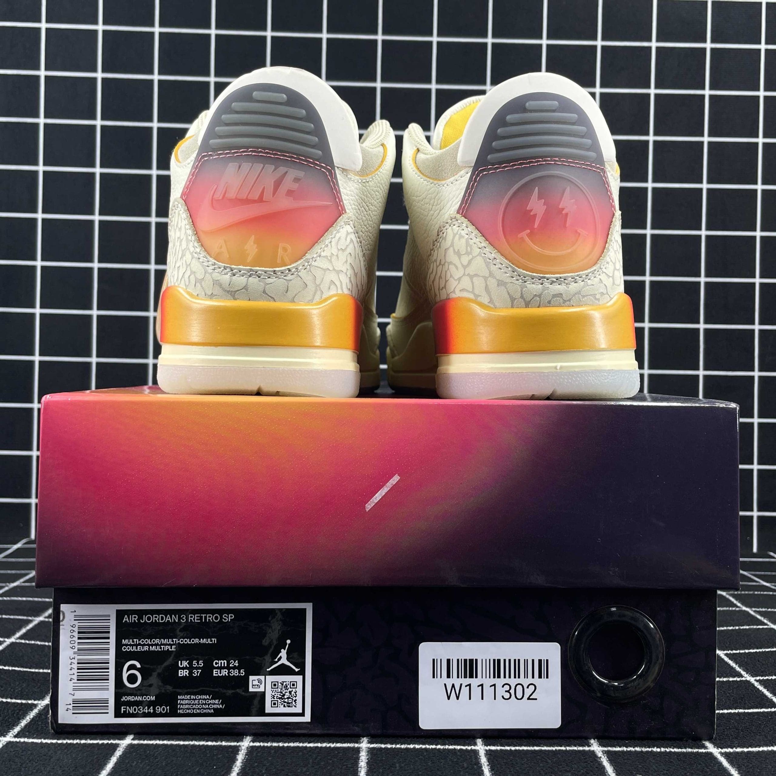 Jordan 3 Retro SP J Balvin Replica