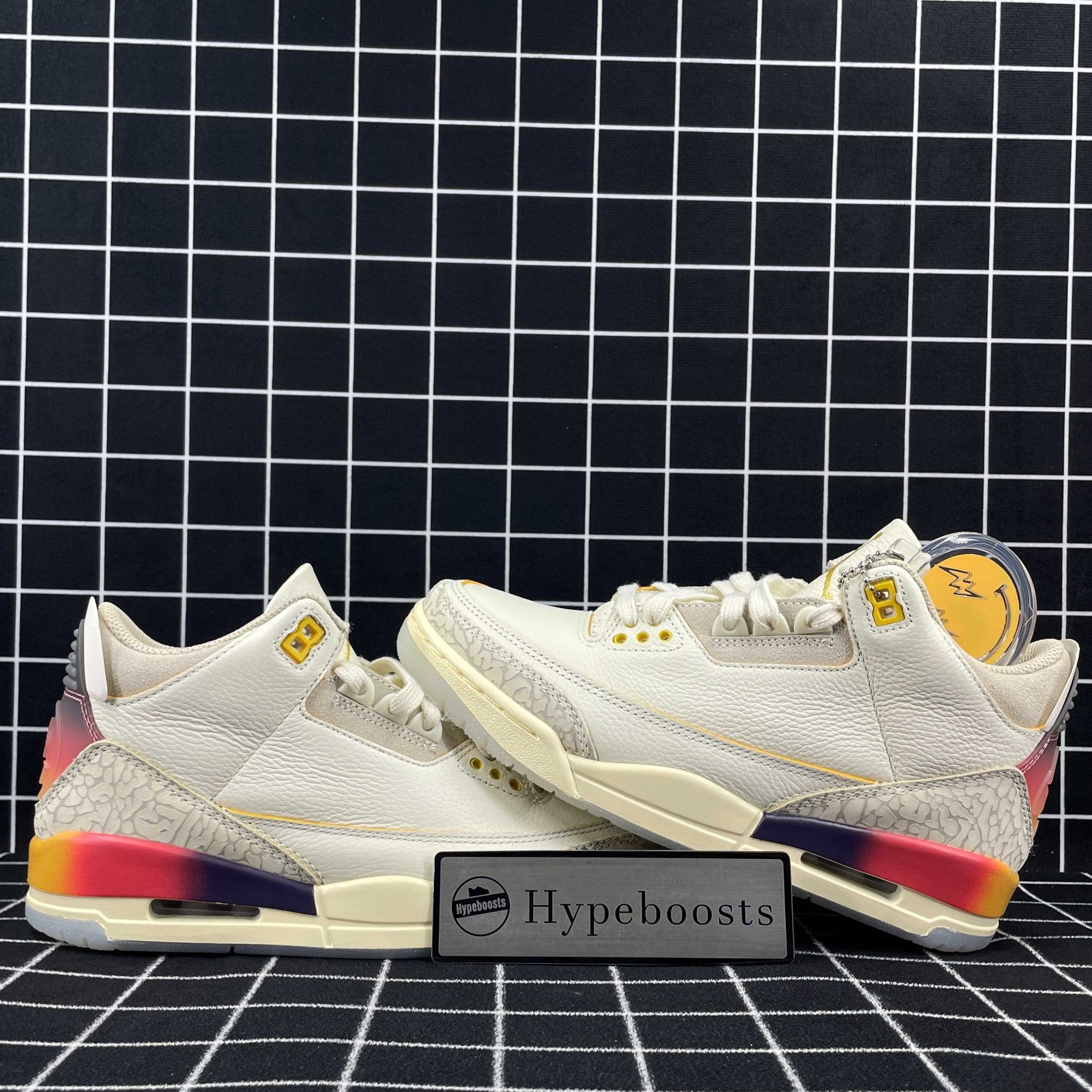 Jordan 3 Retro SP J Balvin Replica