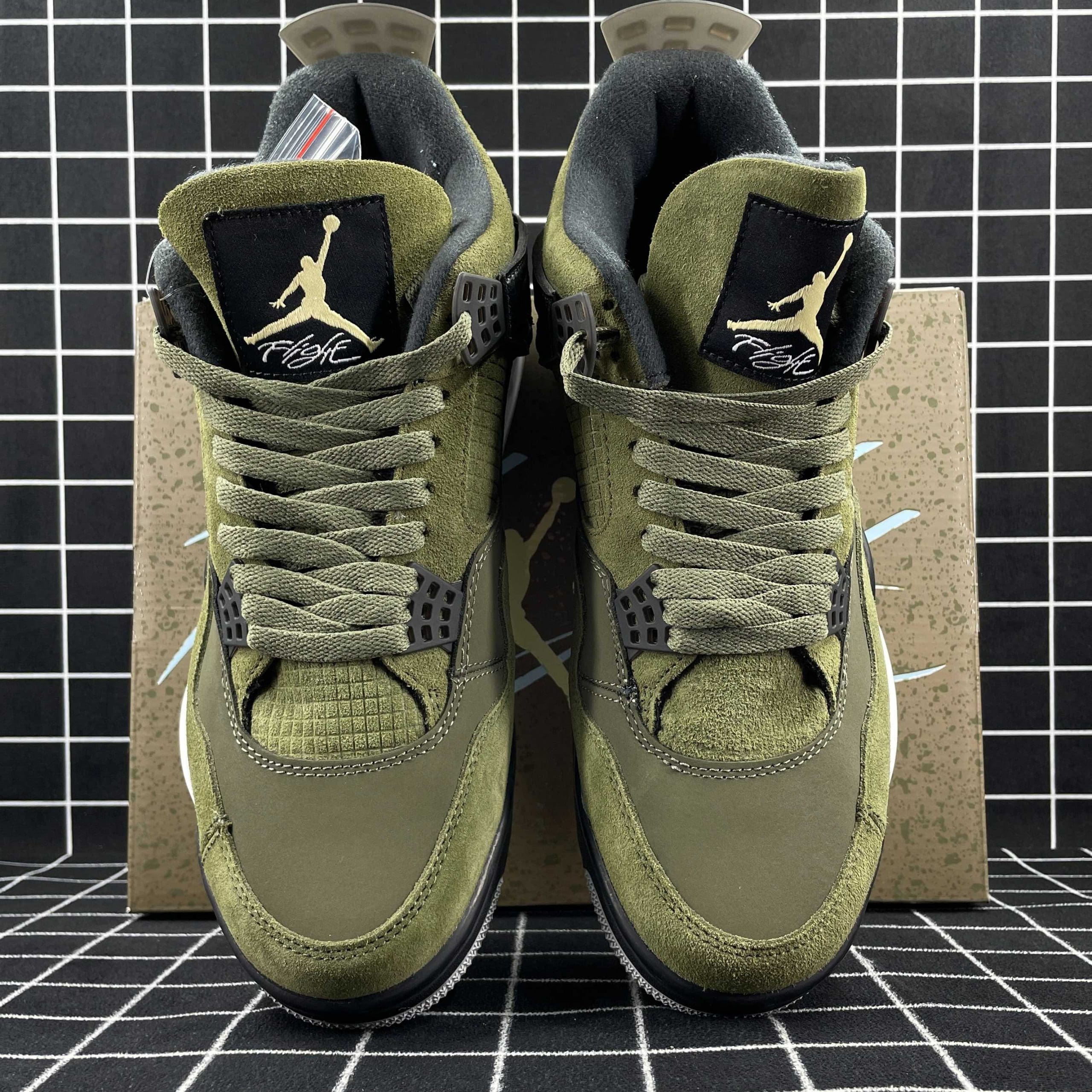 Jordan 4 Retro SE Craft Medium Olive Replica