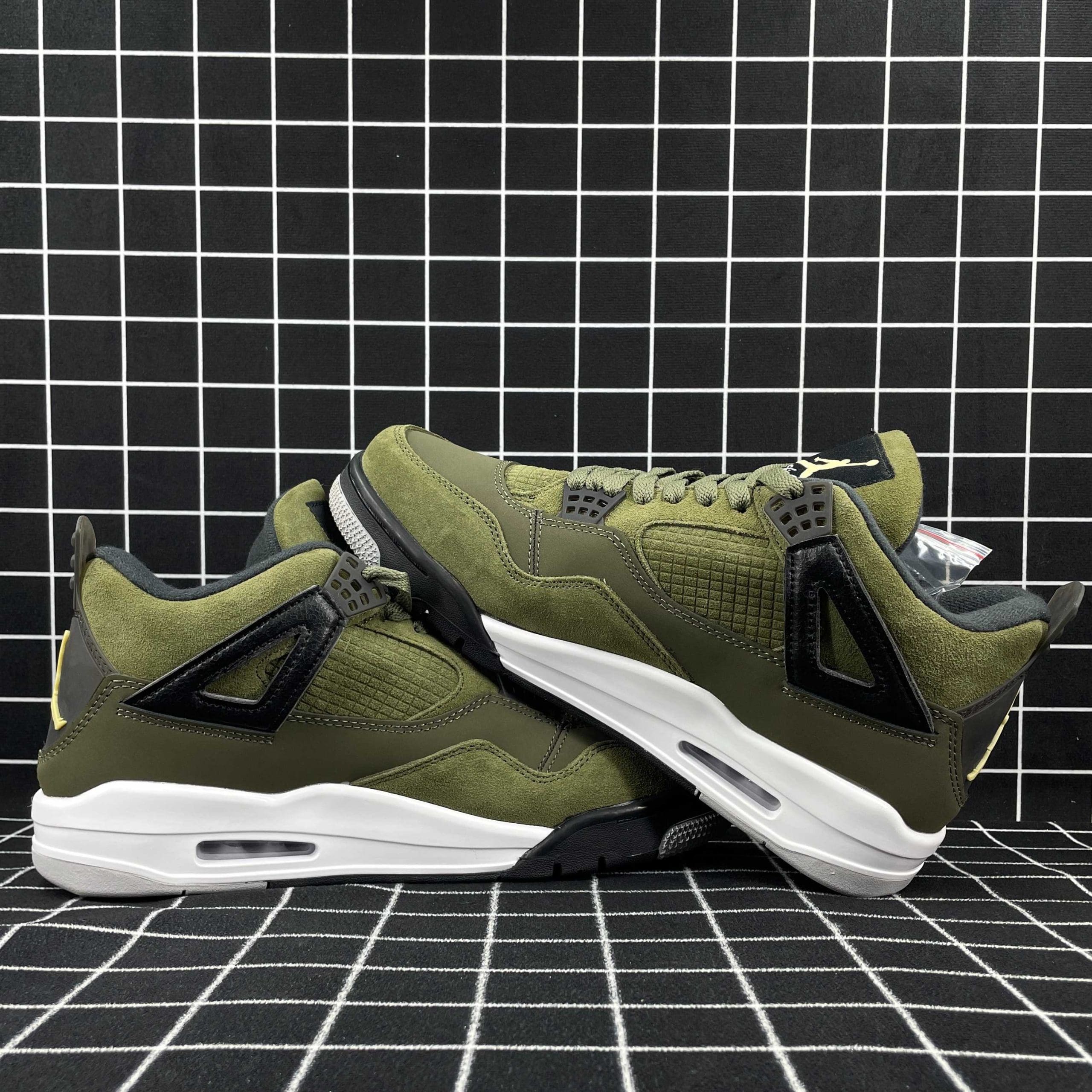 Jordan 4 Retro SE Craft Medium Olive Replica