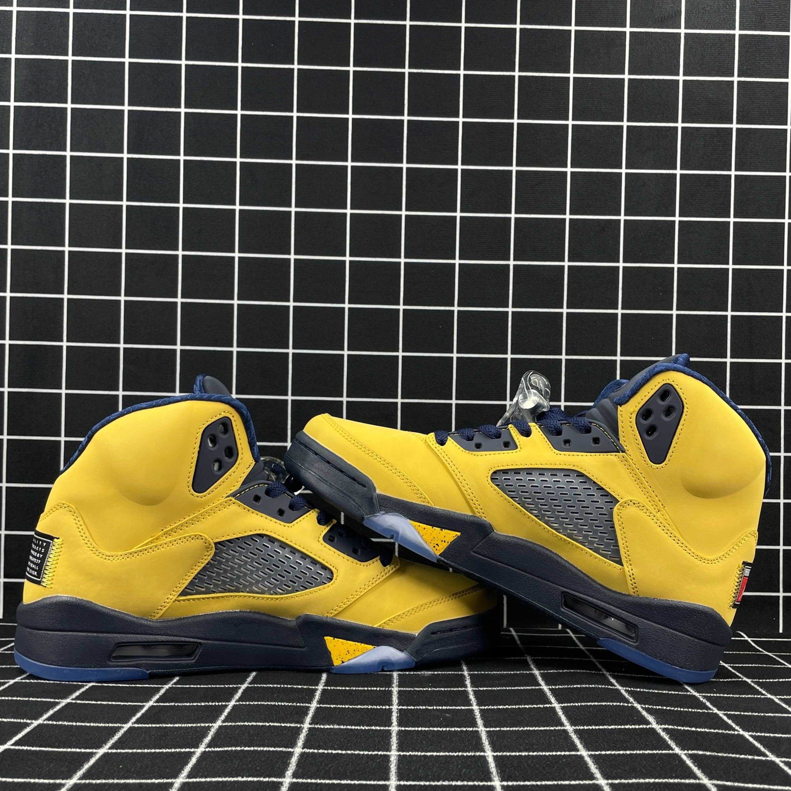 Jordan 5 Retro Michigan (2019) Replica