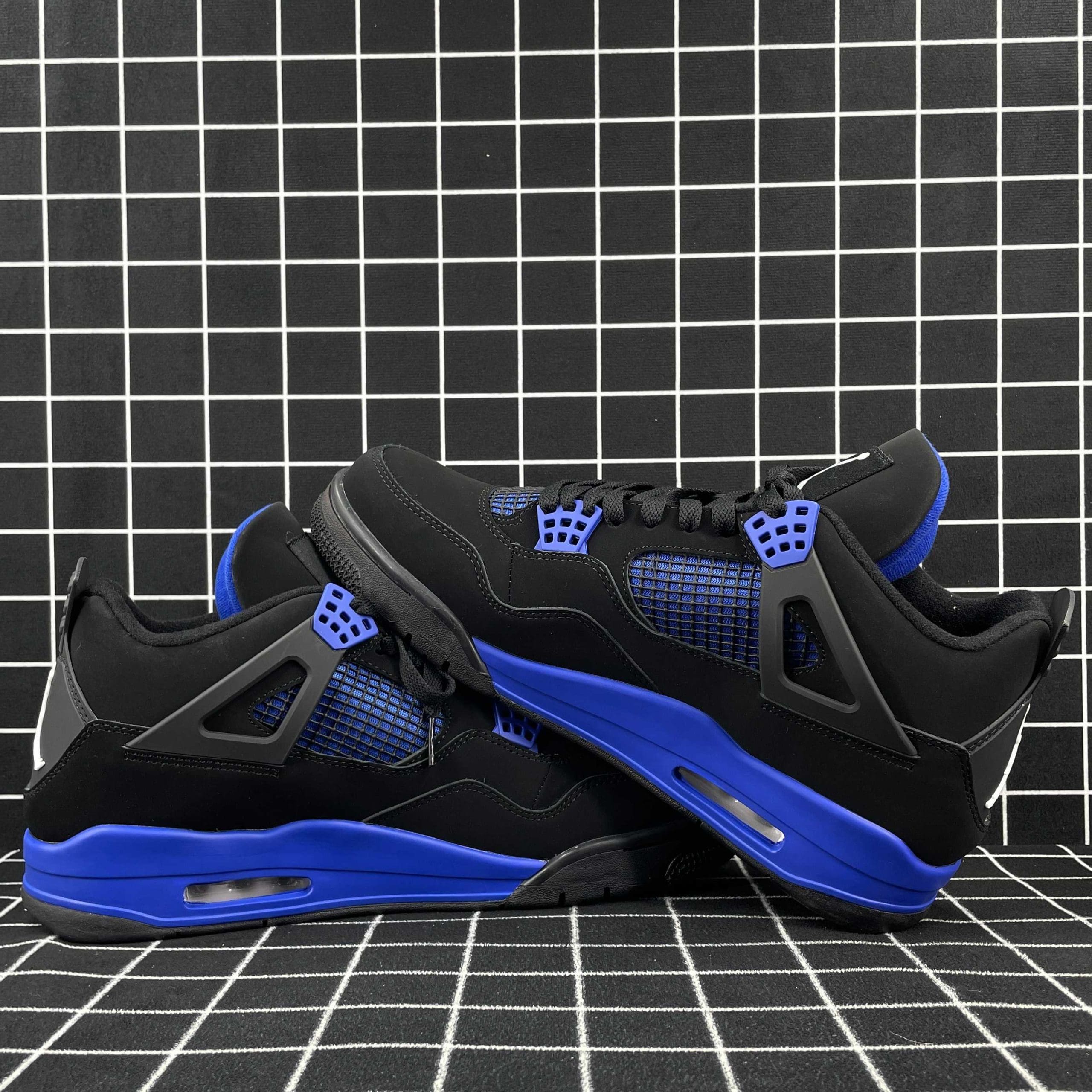 New Air Jordan 4 Blue Thunder Replica