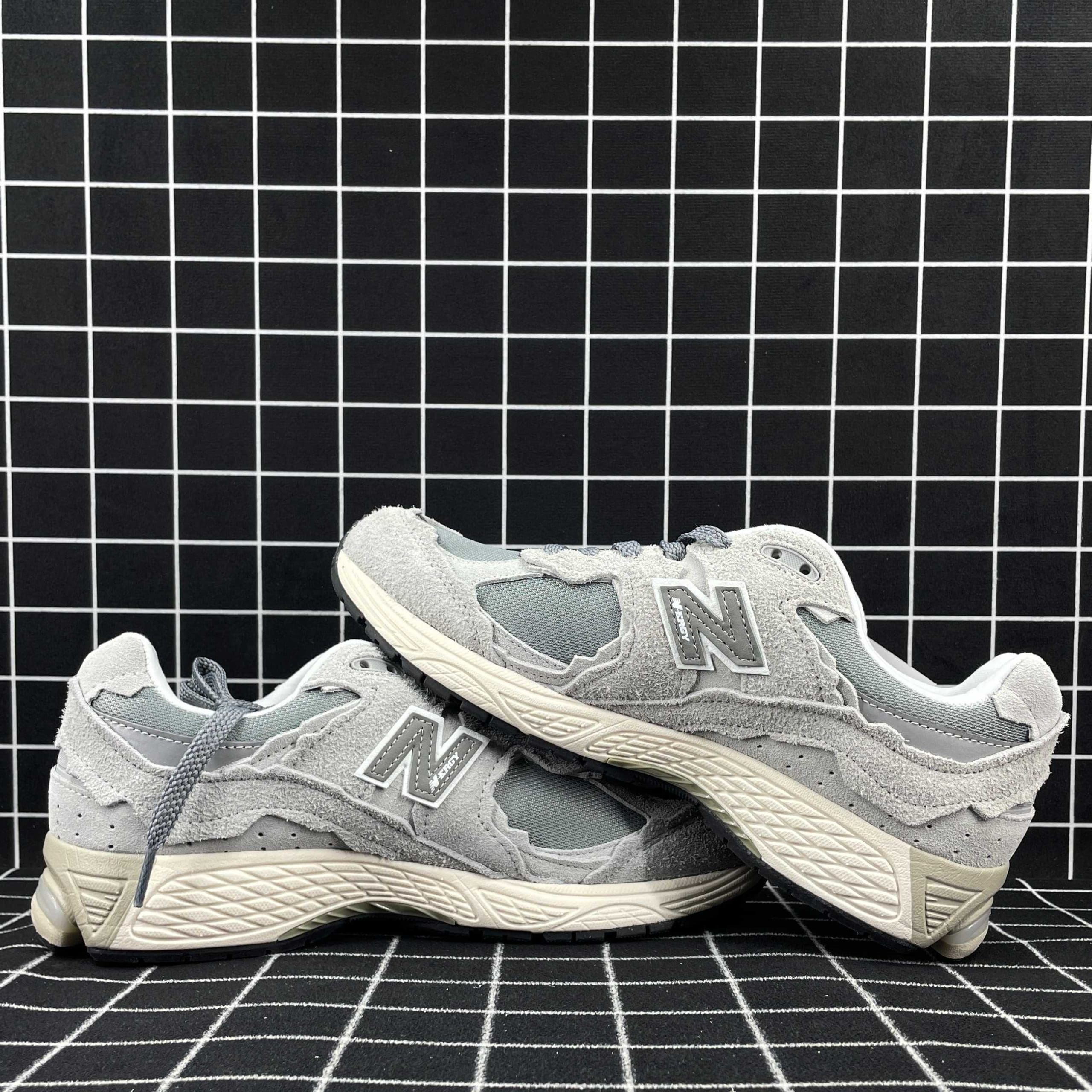 New Balance 2002R Protection Pack Grey Replica