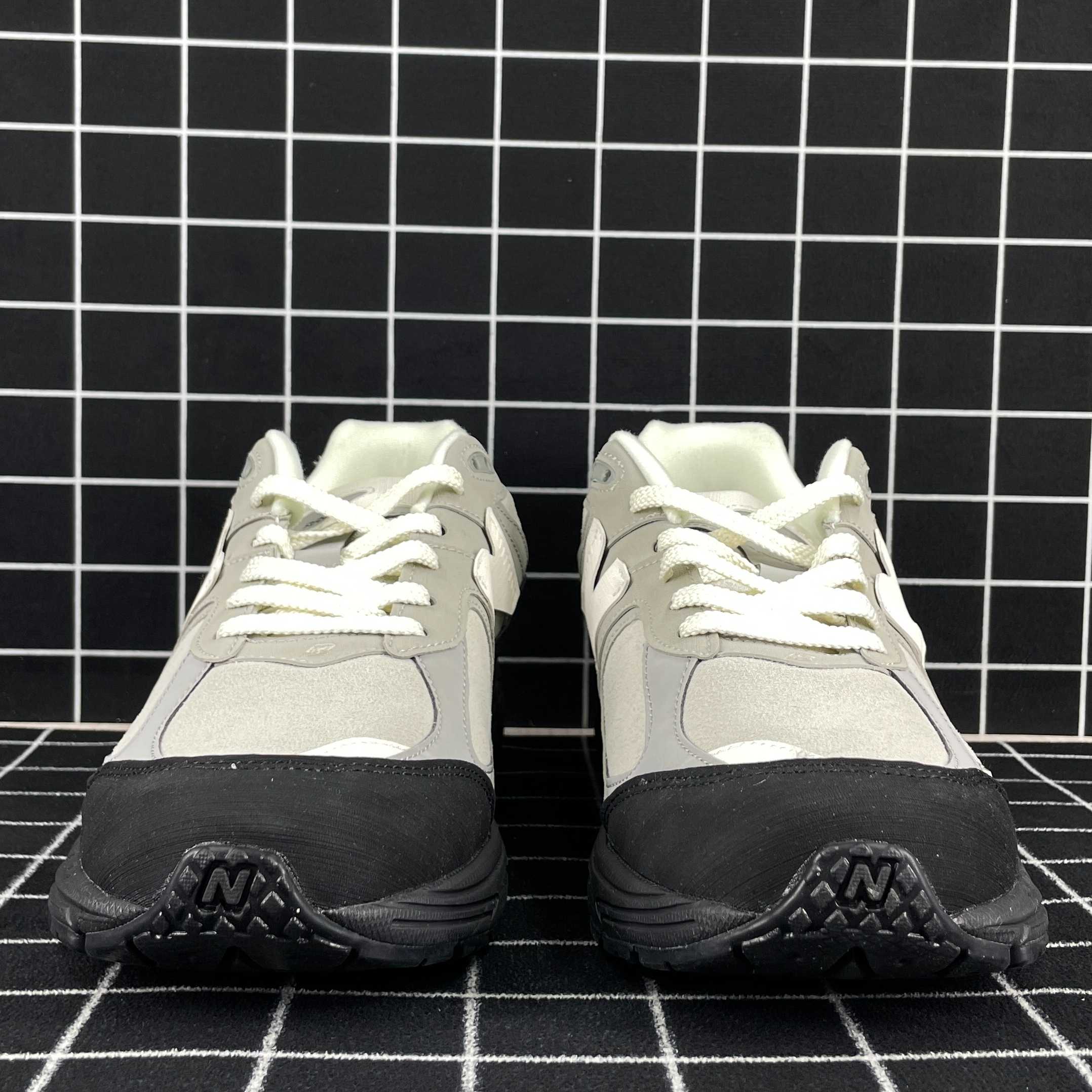 New Balance 2002R The Basement Grey Sail Black Replica