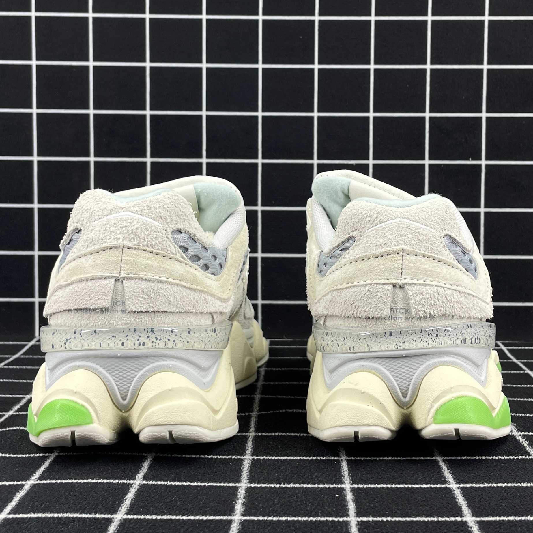 New Balance 9060 Bricks Wood Replica