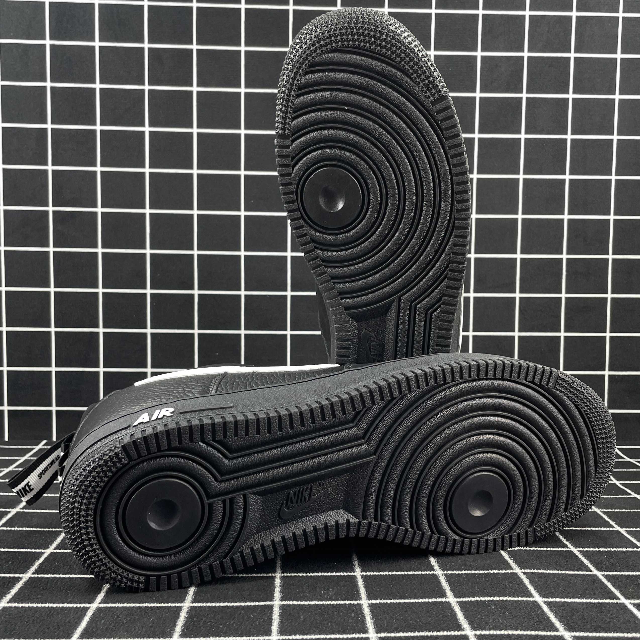 Nike Air Force 1 Low Utility Black White Replica