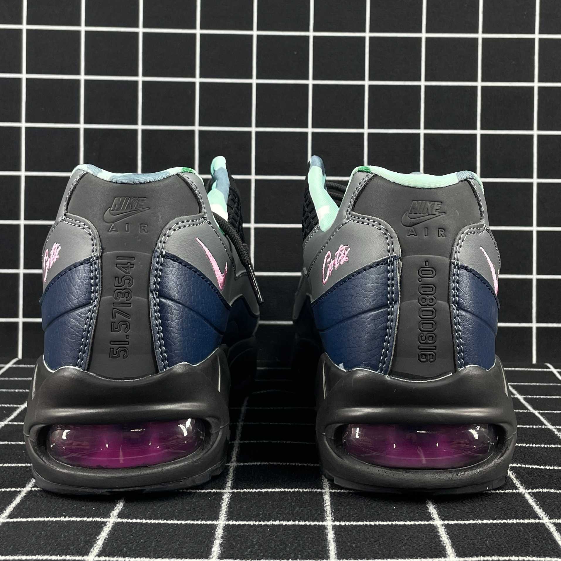 Nike Air Max 95 SP Corteiz Pink Beam Replica