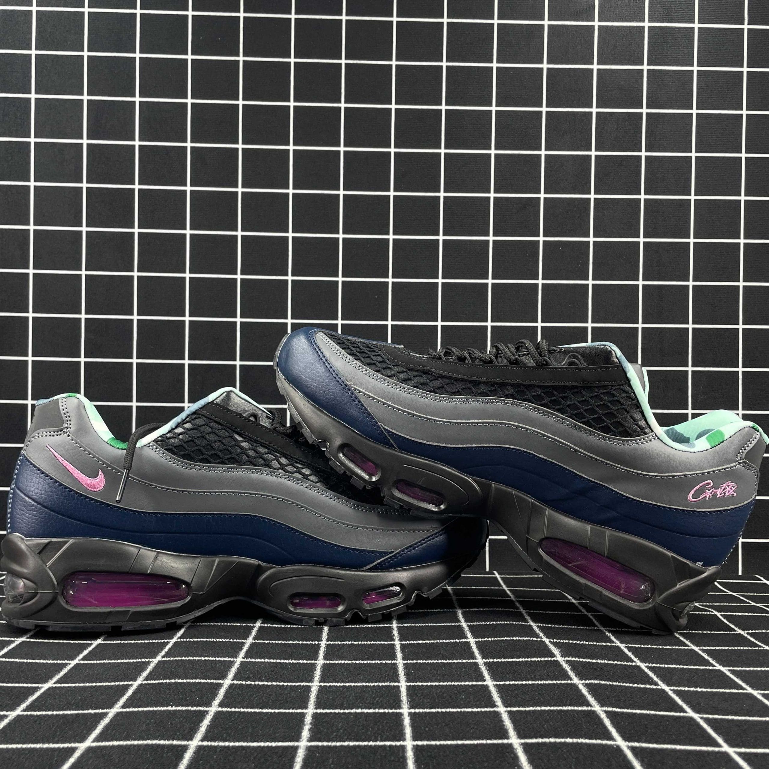 Nike Air Max 95 SP Corteiz Pink Beam Replica