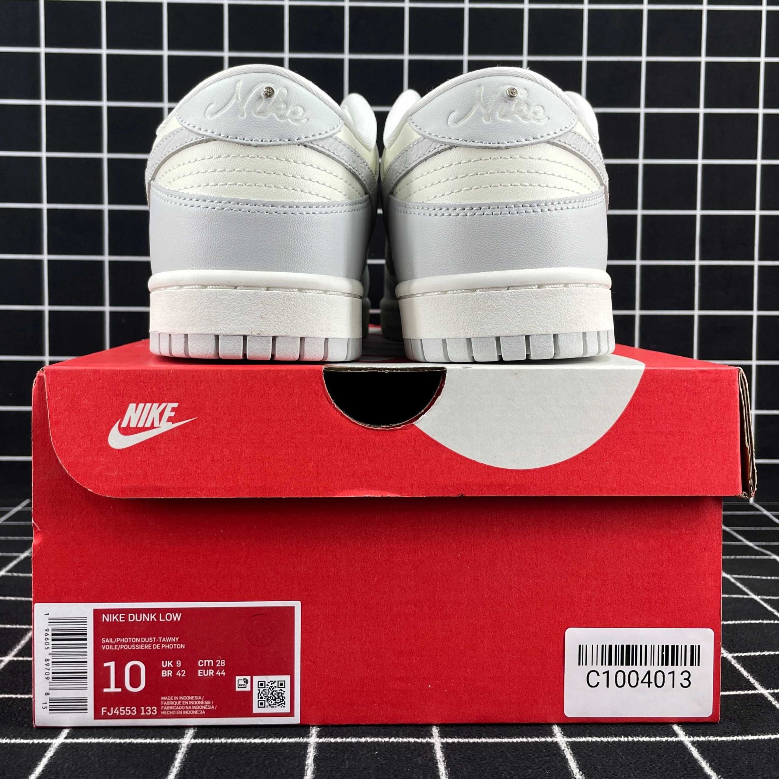 Nike Dunk Low Needlework Sail Aura Replica