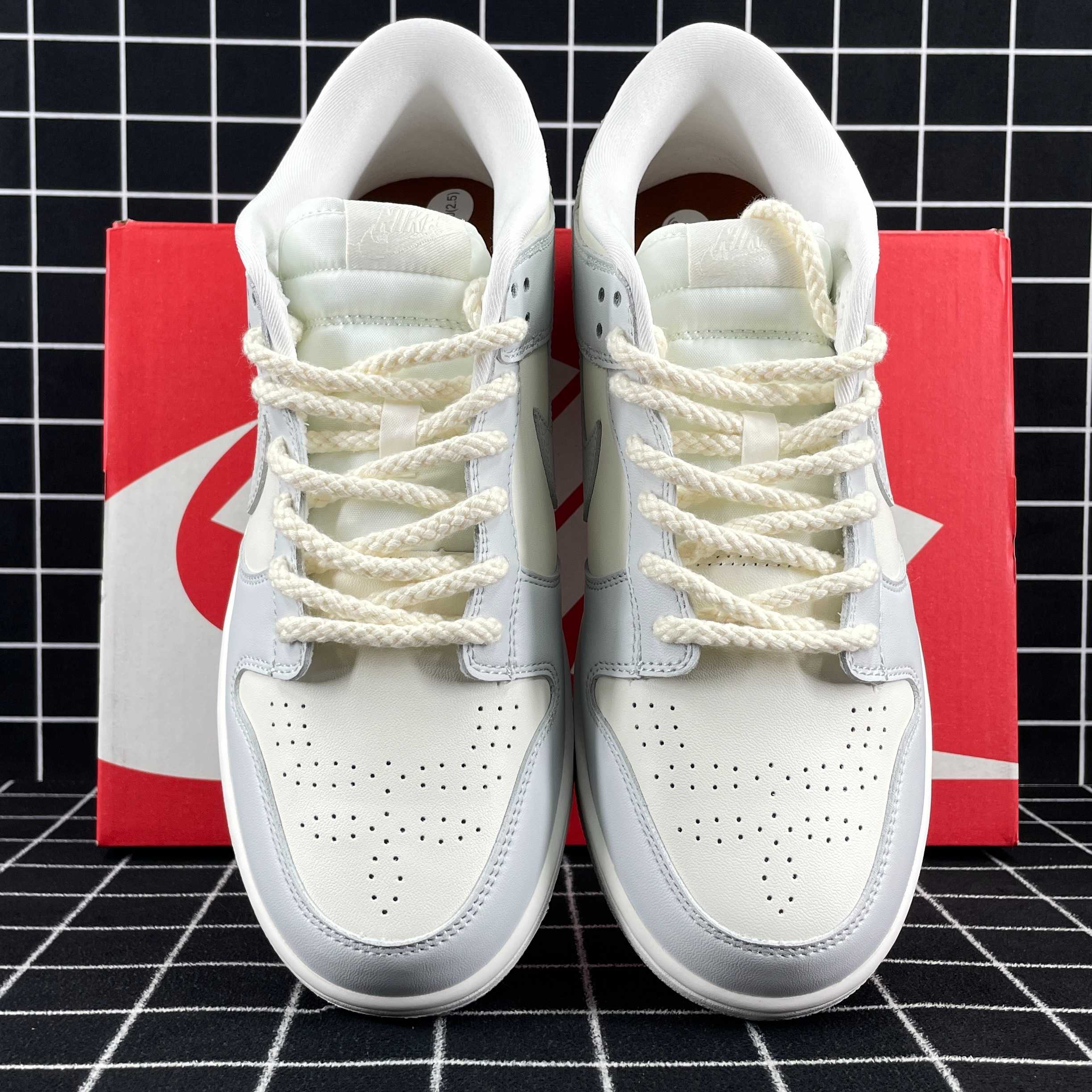 Nike Dunk Low Needlework Sail Aura Replica