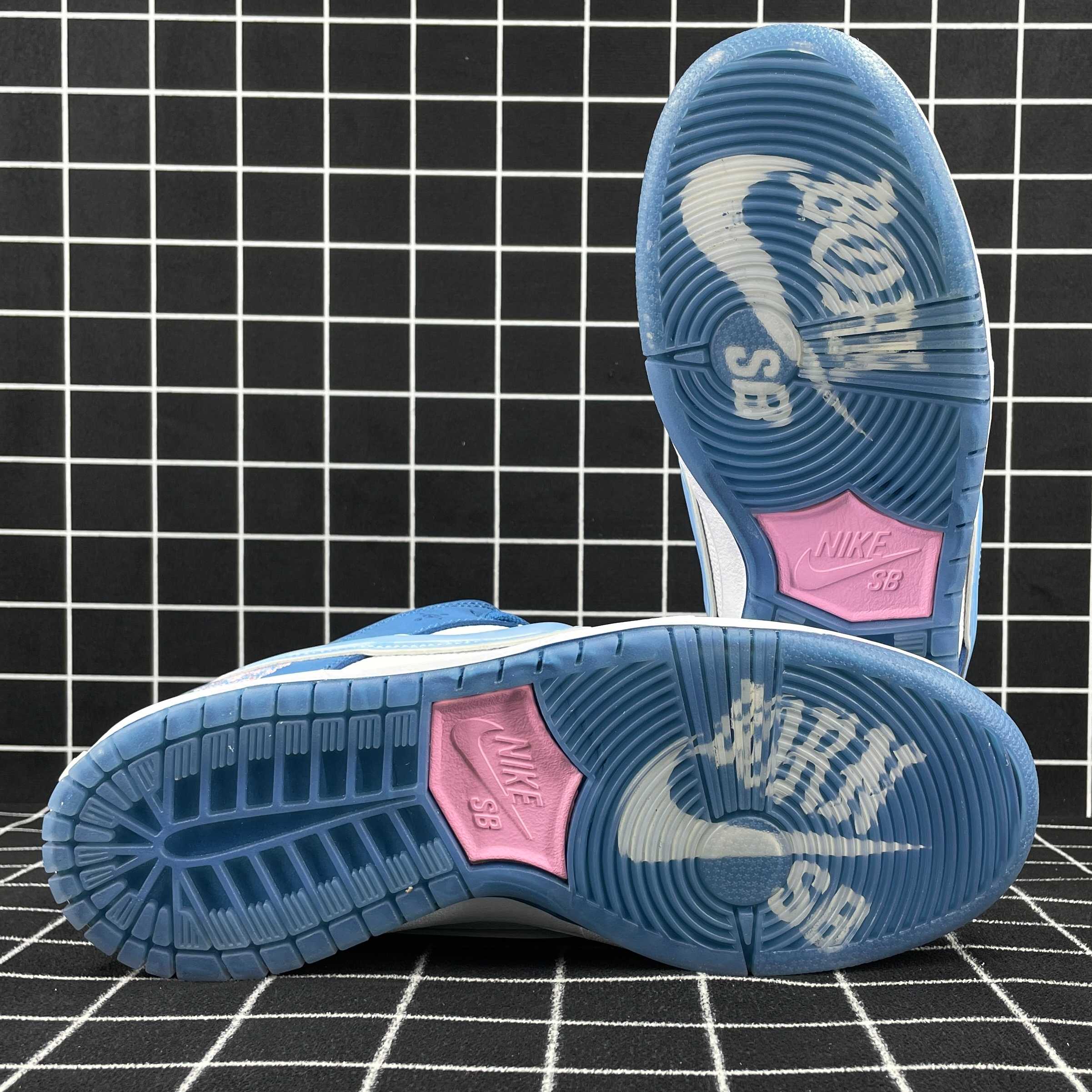 Nike SB Dunk Low Born x Raised One Block At A Time Replica