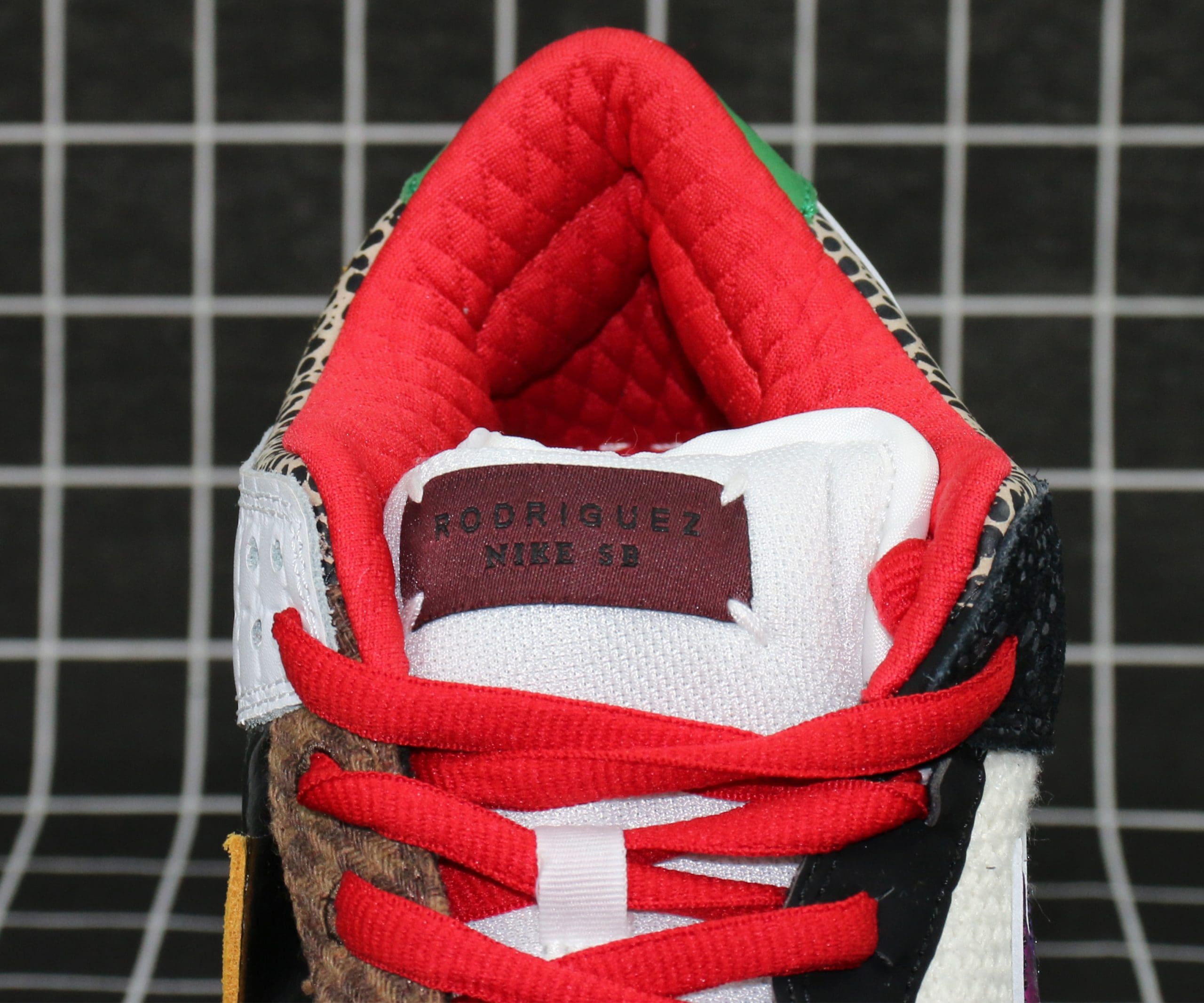 Nike SB Dunk Low What The P-Rod Replica