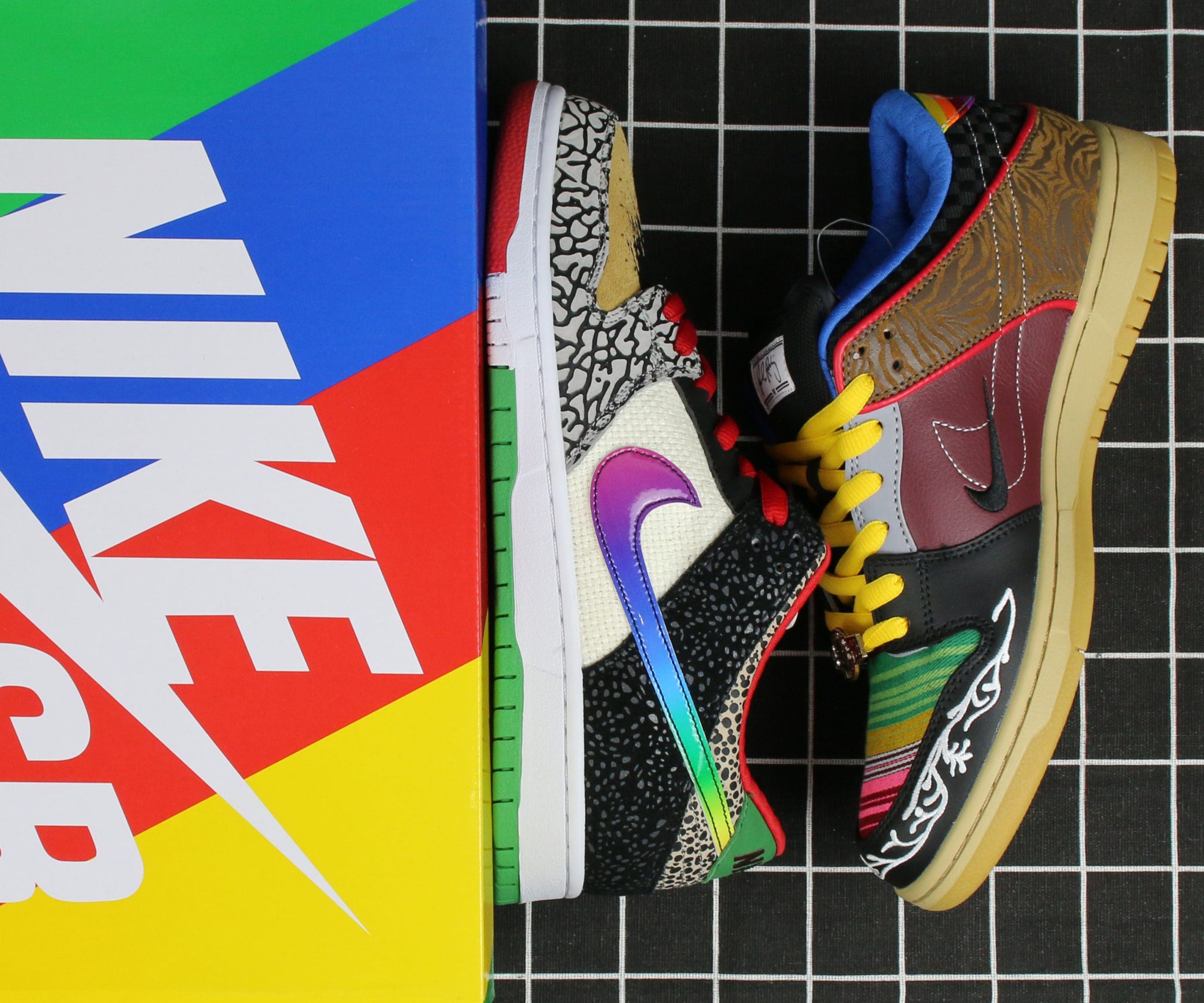 Nike SB Dunk Low What The P-Rod Replica