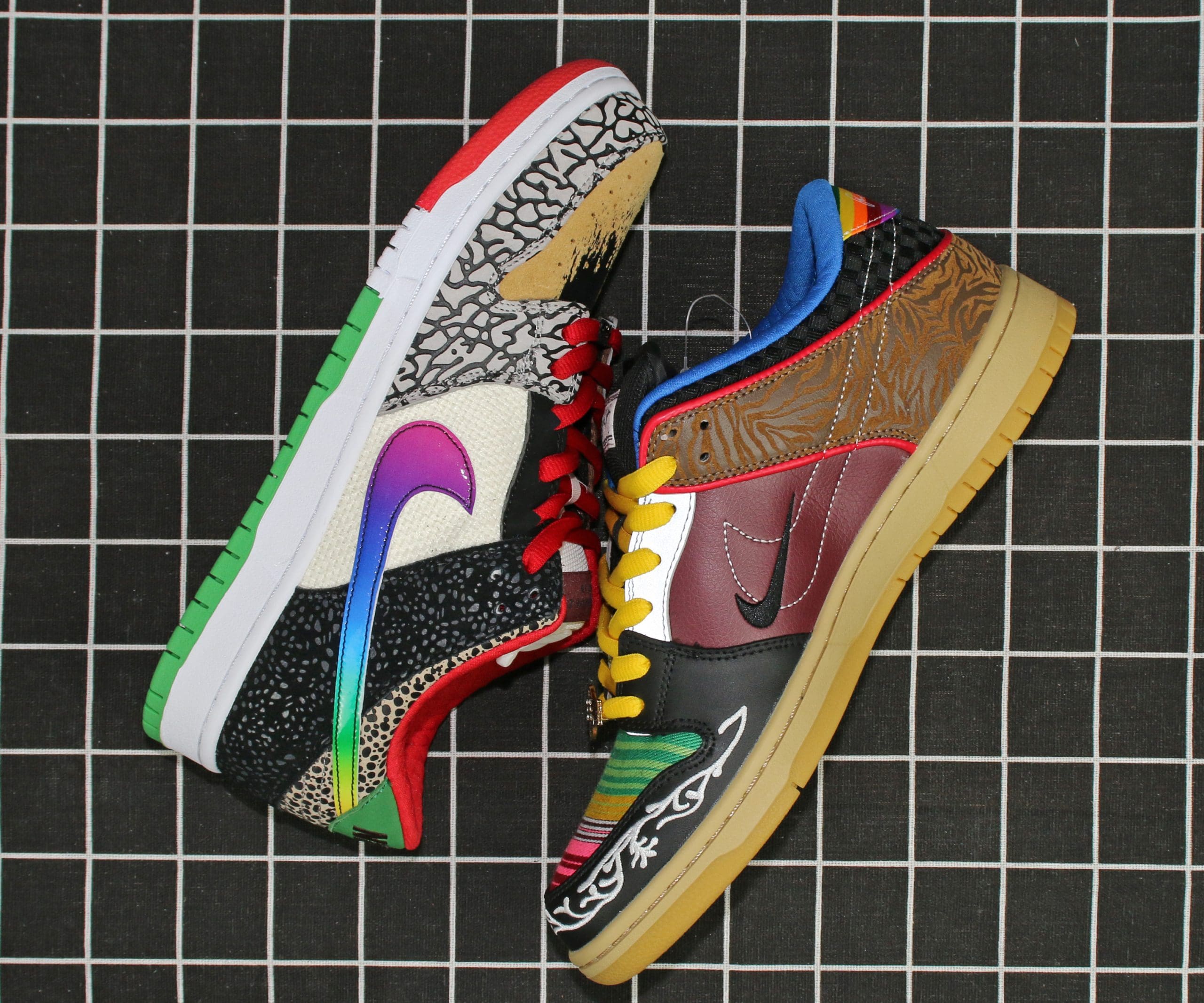 Nike SB Dunk Low What The P-Rod Replica