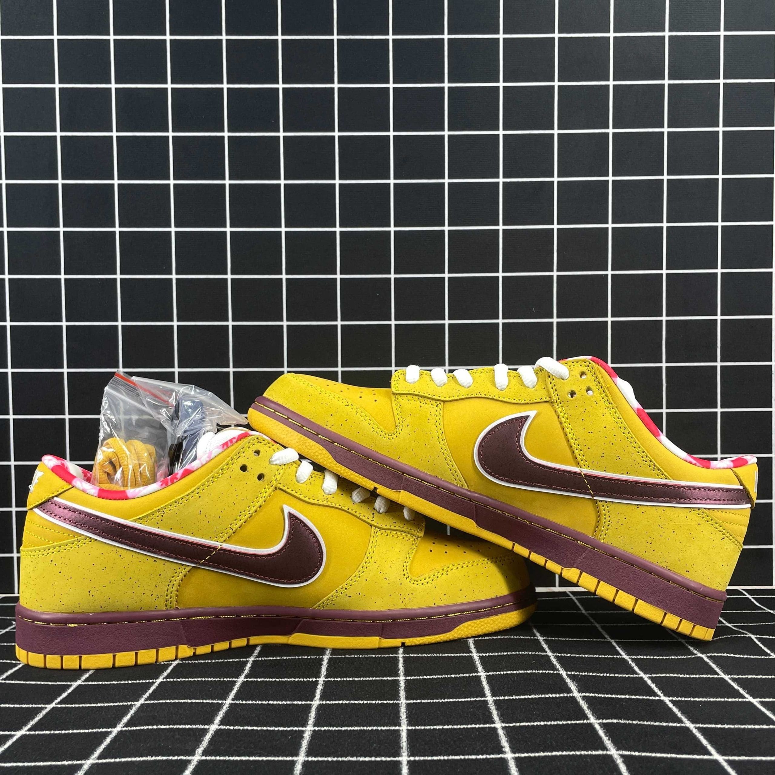 Nike SB Dunk Low Yellow Lobster Replica