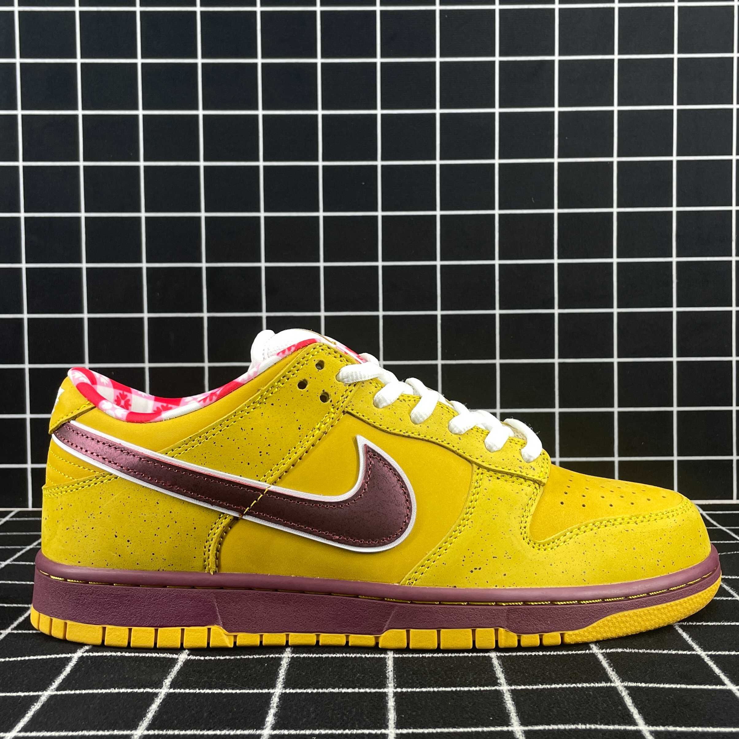 Nike SB Dunk Low Yellow Lobster Replica