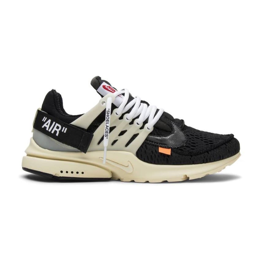 Nike Air Presto Black White Replica