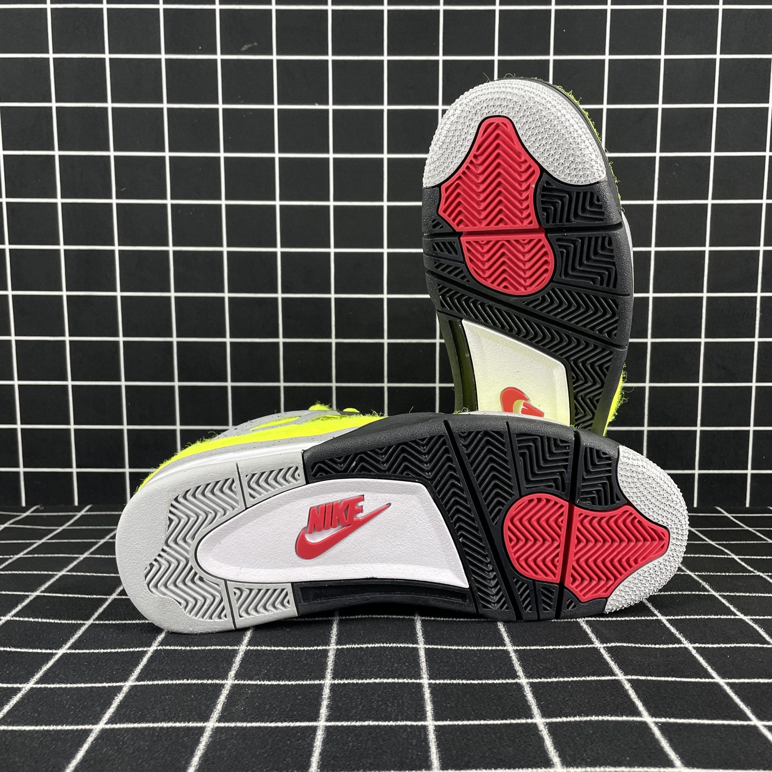 Discover the Jordan 4 Let’s Play Tennis Replica