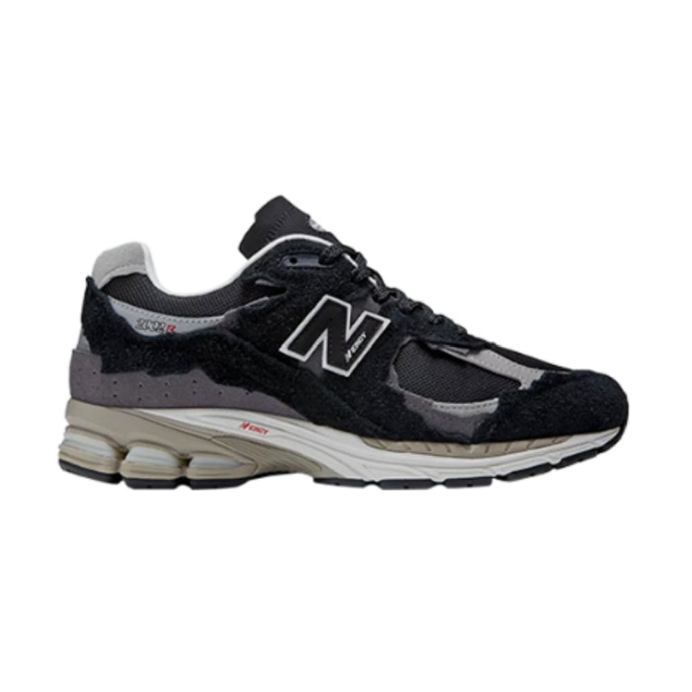 New Balance 2002R Low Protection Pack – Black Grey Replica
