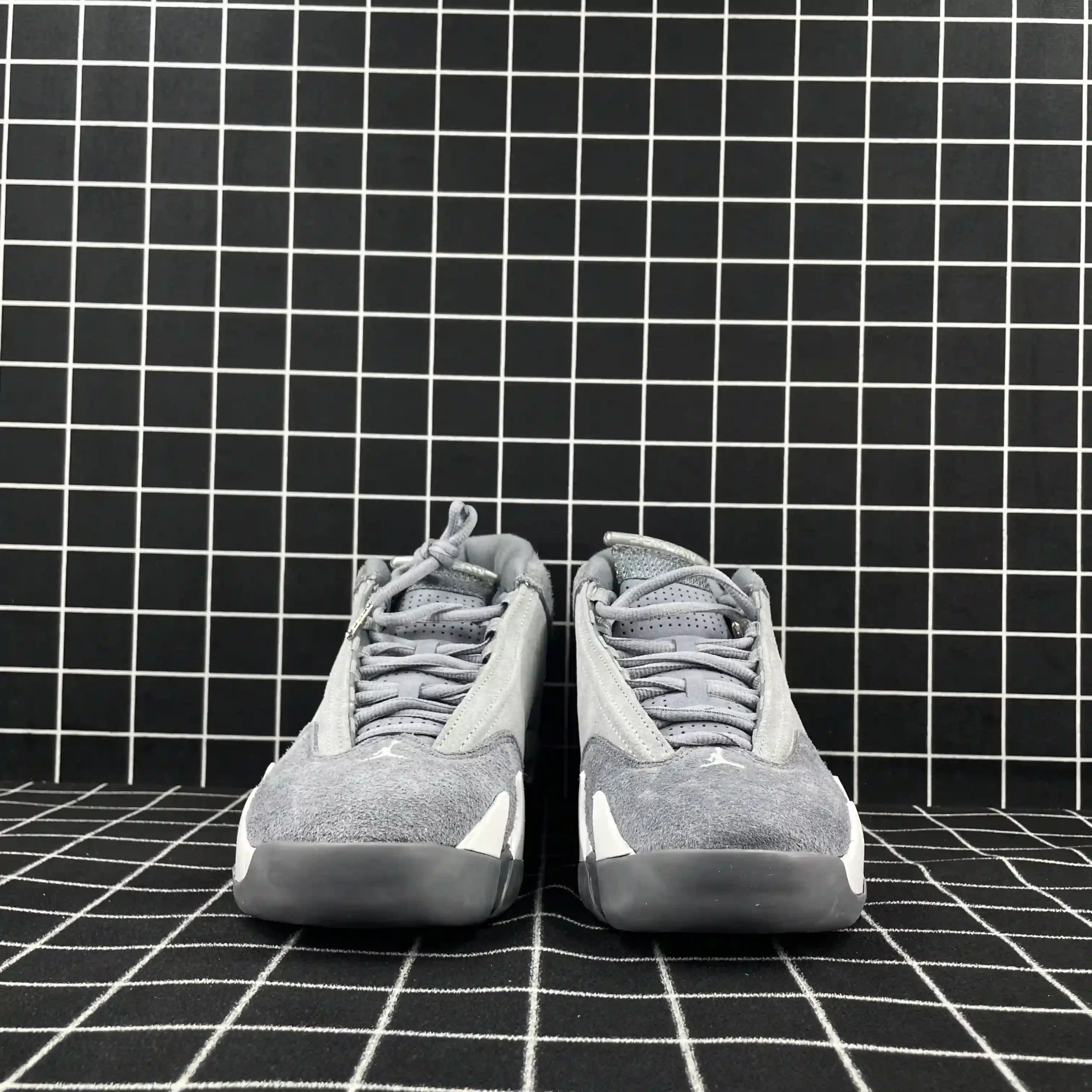 Jordan 14 Retro Flint Grey Replica