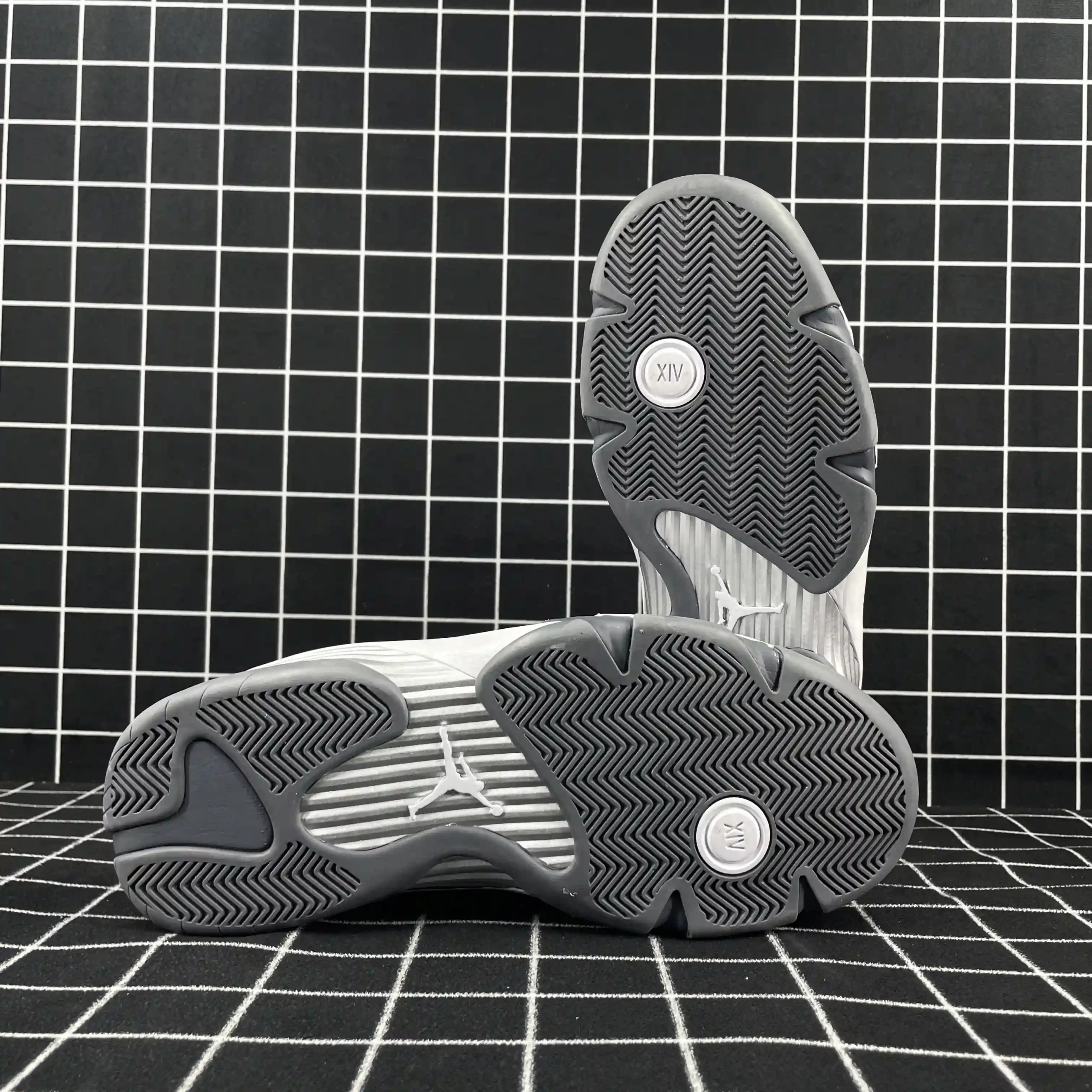 Jordan 14 Retro Flint Grey Replica