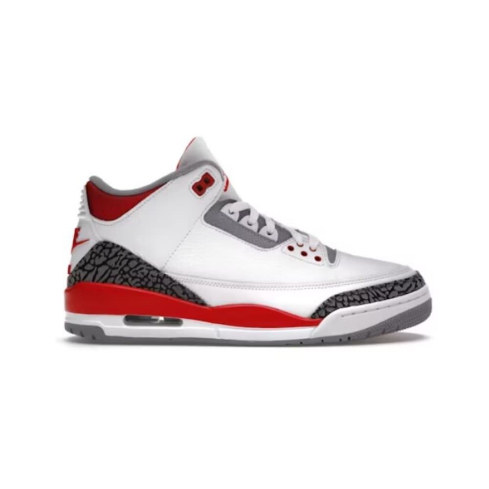 Jordan 3 Retro Fire Red Replica