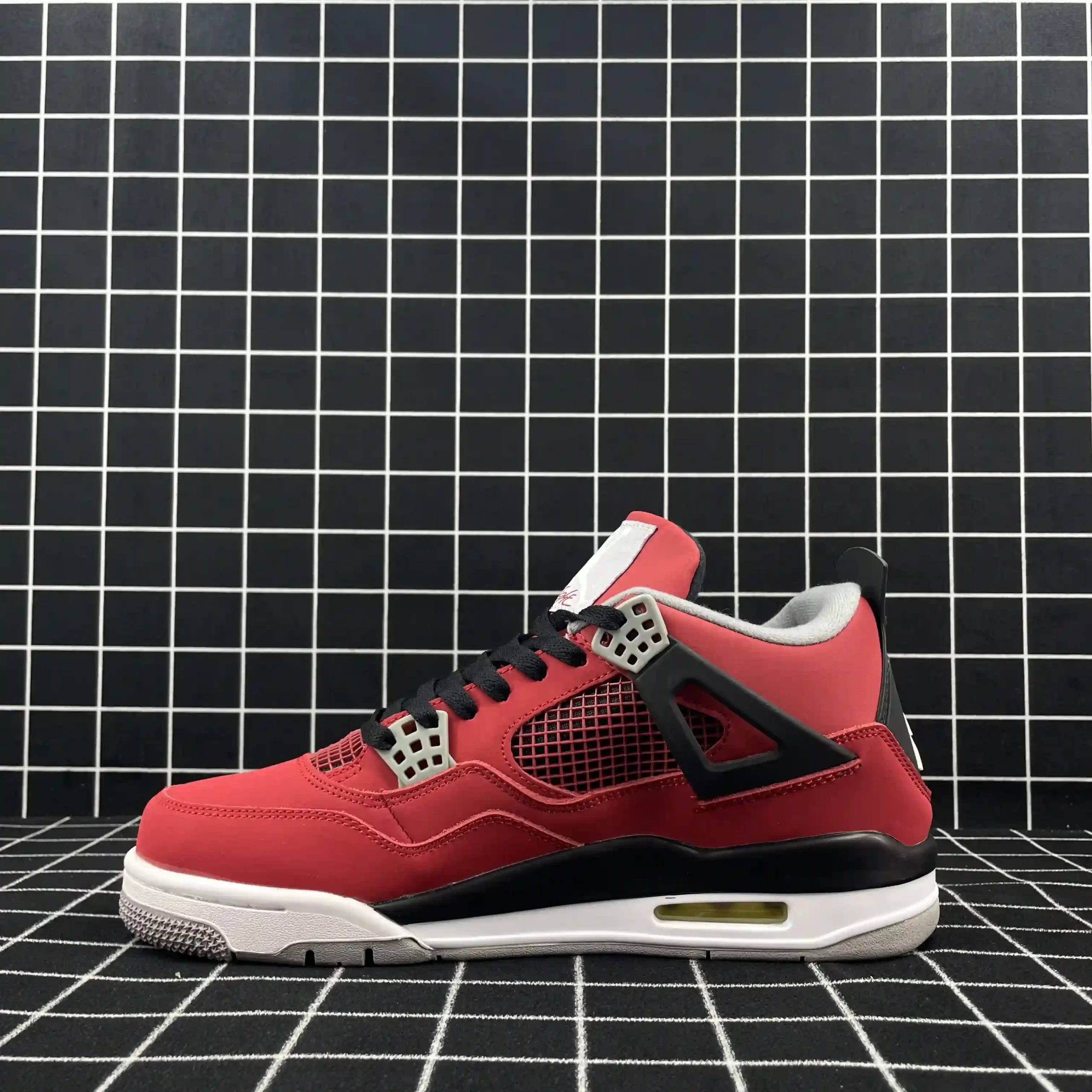 Jordan 4 Retro Toro Bravo Replica
