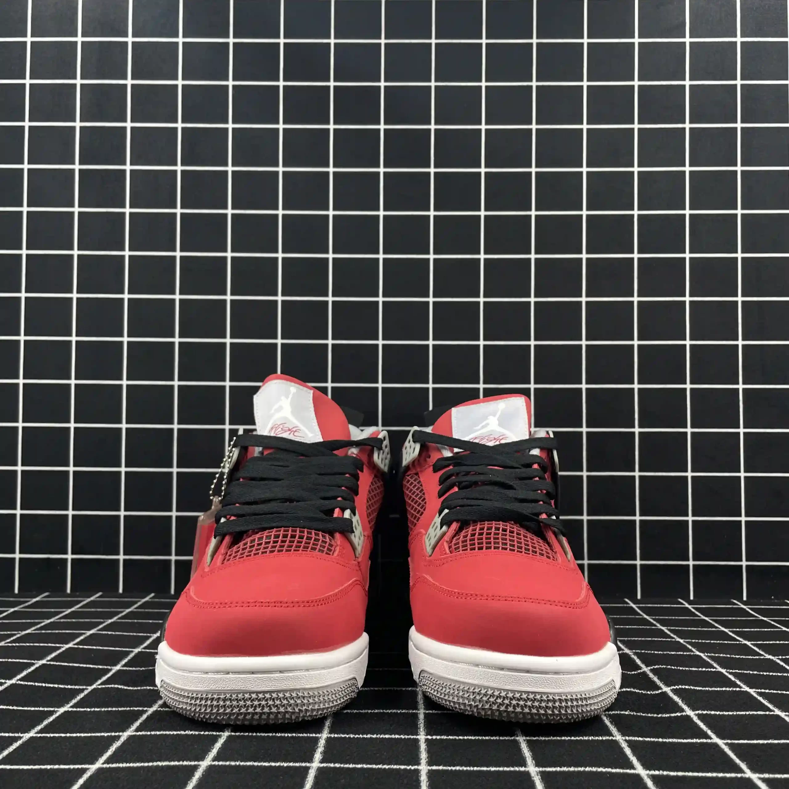 Jordan 4 Retro Toro Bravo Replica