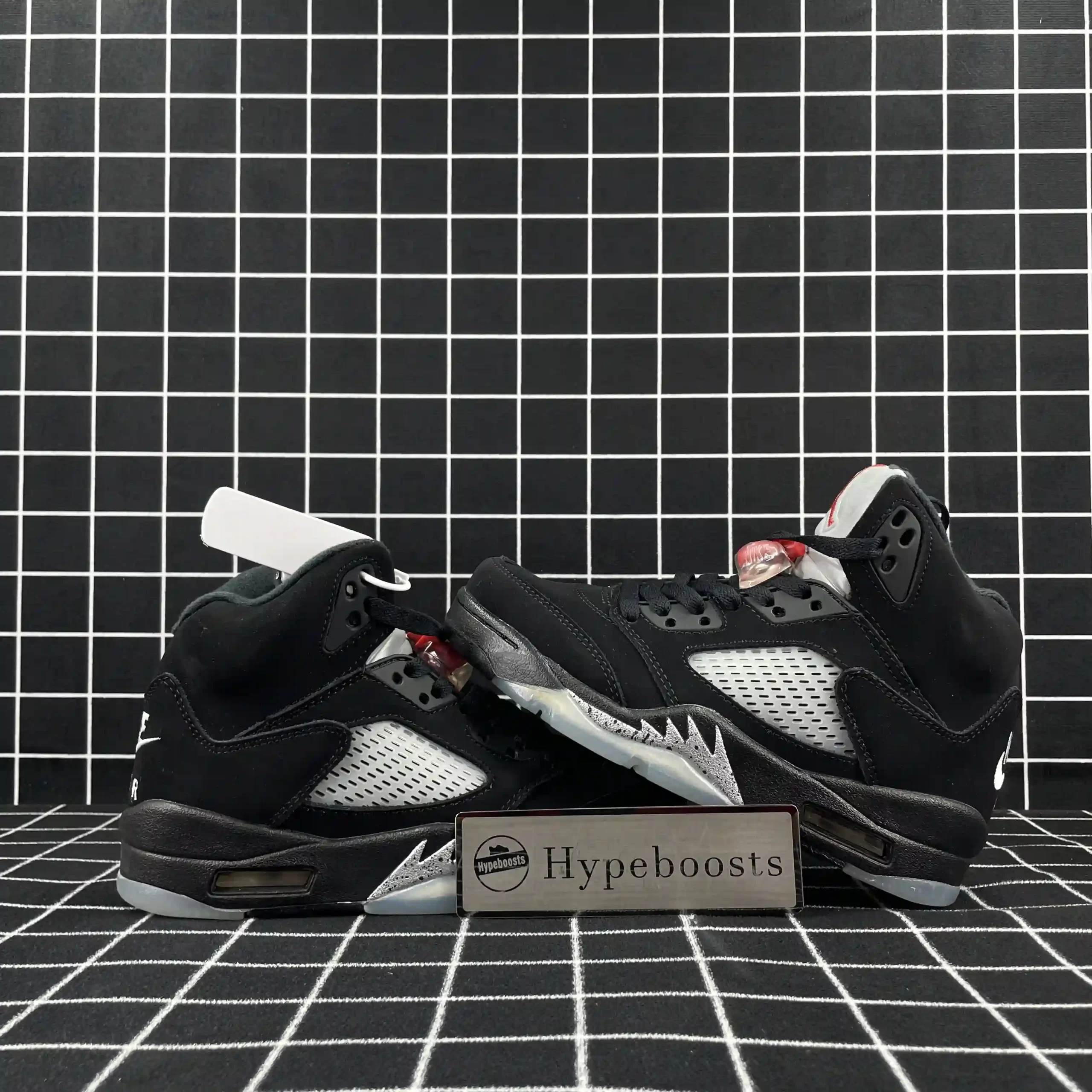 Jordan 5 Retro Black Metallic Replica