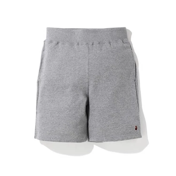 2023 APE Classic Embroidered Small Logo Shorts Cotton Fashion Sport Men Women Style 1