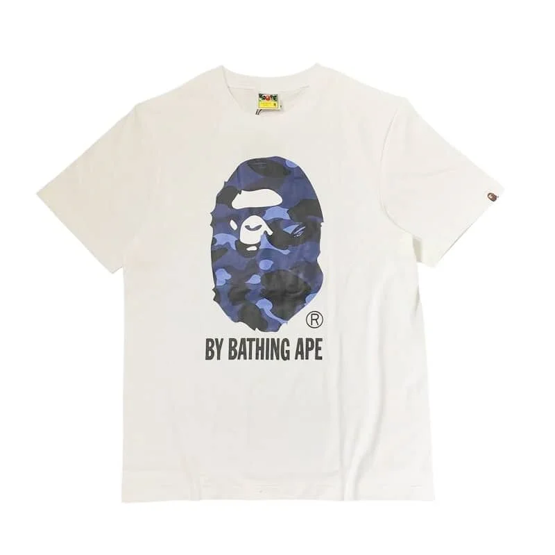 2023 APE Purple Camo Giant Ape Print Cotton Summer T to Shirt Unisex Style 3