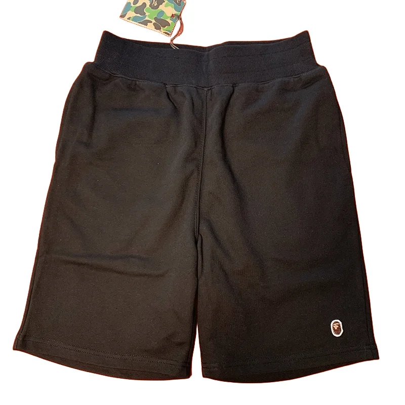 2024 APE Shark Mouth Camo Print Casual Shorts Loose Unisex Style 31