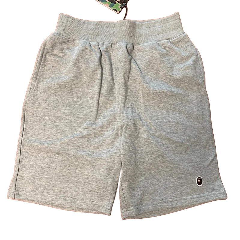 2024 APE Shark Mouth Camo Print Casual Shorts Loose Unisex Style 33