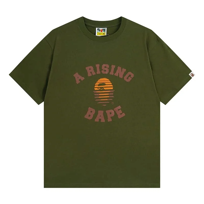 APE Camo Ape Head Print Cotton Casual Fashion T to Shirt Unisex Style 11