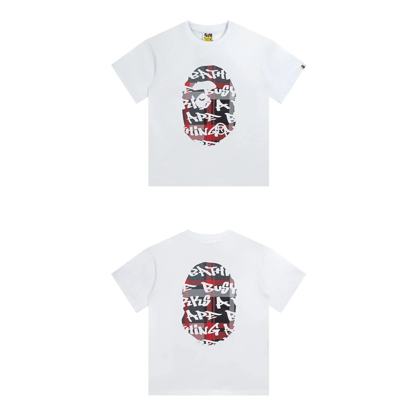 APE Camo Ape Head Print Cotton Casual Fashion T to Shirt Unisex Style 13