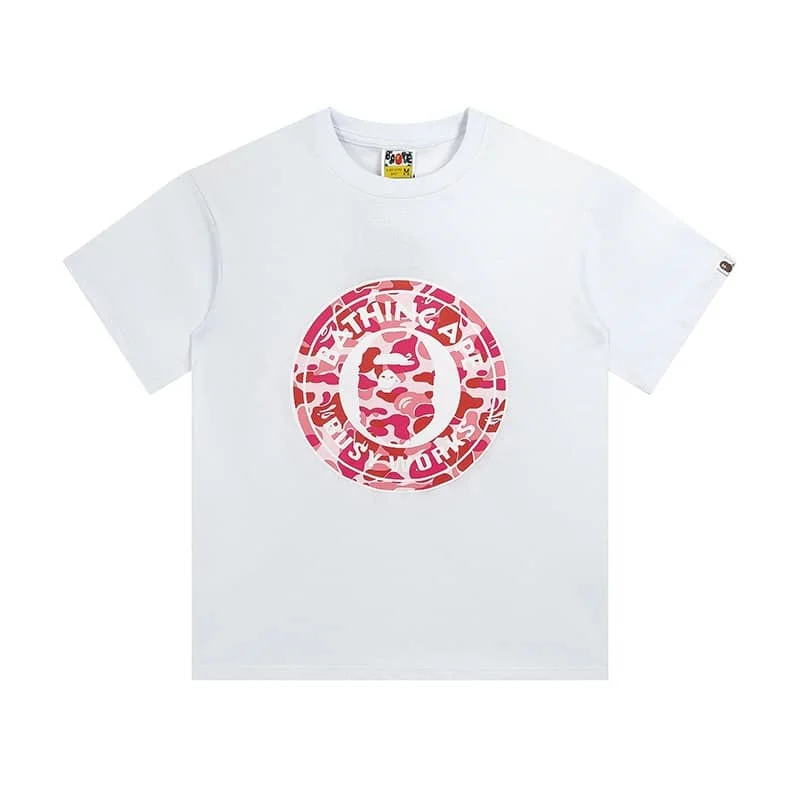 APE Camo Ape Head Print Cotton Casual Fashion T to Shirt Unisex Style 38