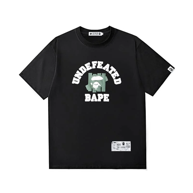 APE Camo Ape Head Print Cotton Casual Fashion T to Shirt Unisex Style 48