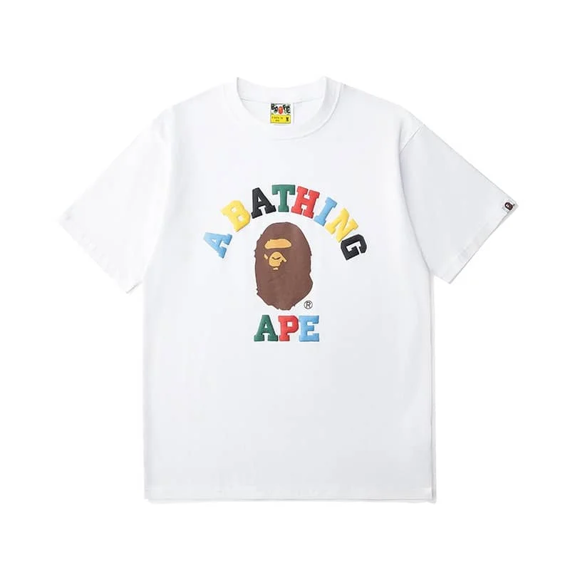 APE Camo Ape Head Print Cotton Casual Fashion T to Shirt Unisex Style 51