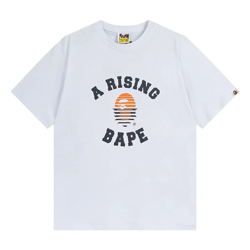 APE Camo Ape Head Print Cotton Casual Fashion T to Shirt Unisex Style 8