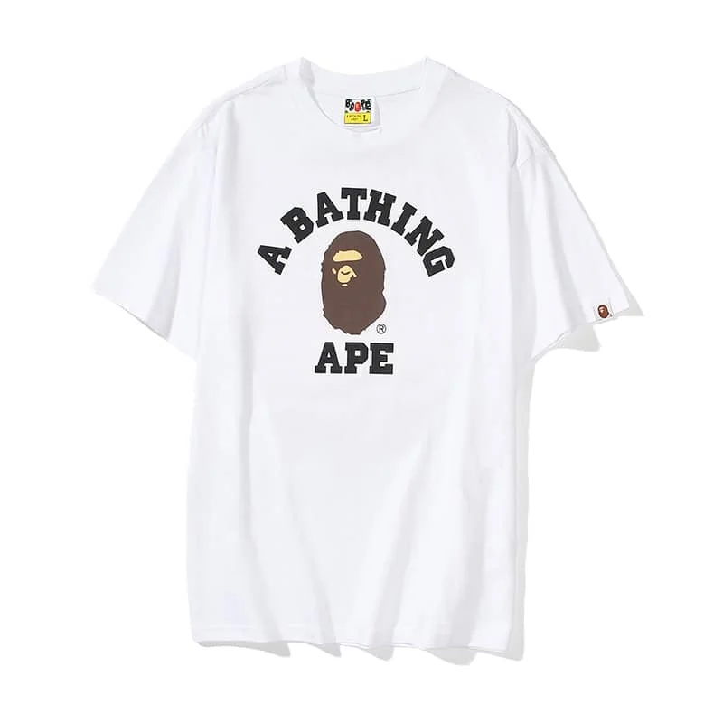 APE Camo Ape Head Print Cotton Casual Fashion T to Shirt Unisex Style 81