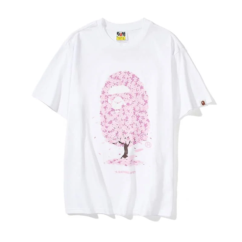 APE Camo Ape Head Print Cotton Casual Fashion T to Shirt Unisex Style 85