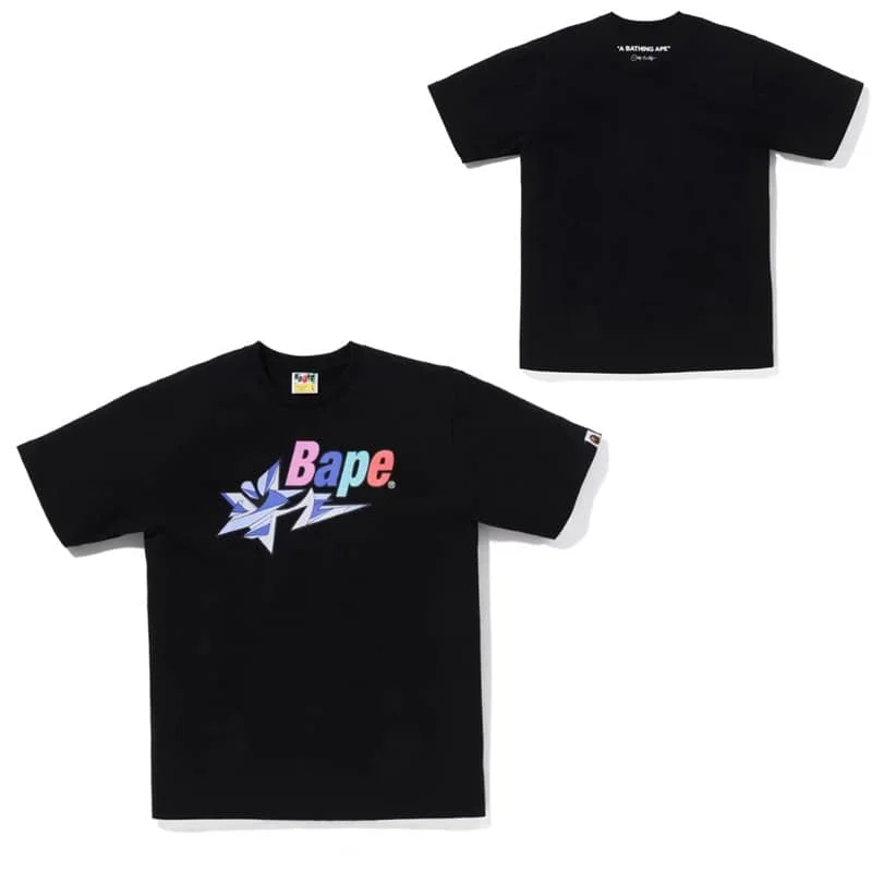 APE Large Ape Print Cotton Youth Fashion T to Shirt Unisex Style 12