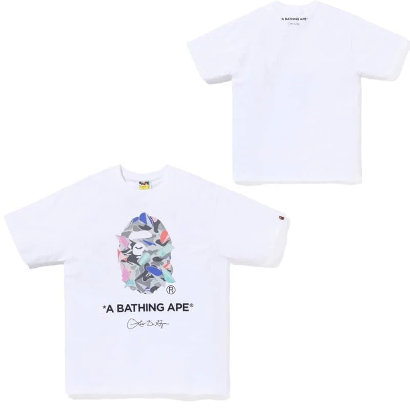 APE Large Ape Print Cotton Youth Fashion T to Shirt Unisex Style 15