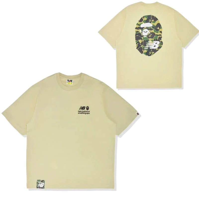 APE Large Ape Print Cotton Youth Fashion T to Shirt Unisex Style 17